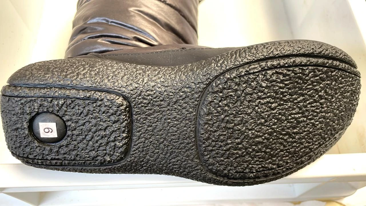bota alta de nylon acolchado nº 36 – photo 2
